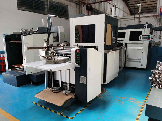 Steife Geschenk-Tortenschachtel, die Maschine L120XW110mm mit Doppelkasten-Verpackungssystem herstellt