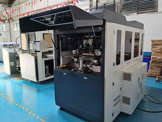 Steife Geschenk-Tortenschachtel, die Maschine L120XW110mm mit Doppelkasten-Verpackungssystem herstellt