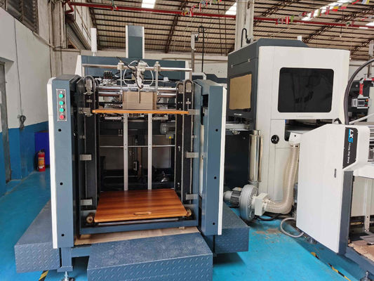 Steife Geschenk-Tortenschachtel, die Maschine L120XW110mm mit Doppelkasten-Verpackungssystem herstellt