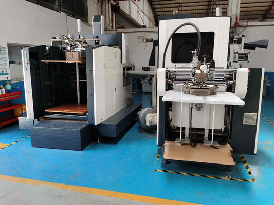 Mobiler Kasten, der Maschine steife Kasten-Produktionsmaschine 45pcs/Min herstellt