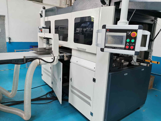 Mobiler Kasten, der Maschine steife Kasten-Produktionsmaschine 45pcs/Min herstellt