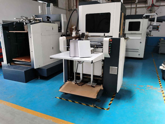 Buch-Art Geschenk-Pappsteifer Kasten, der Maschine L800XW600mm herstellt