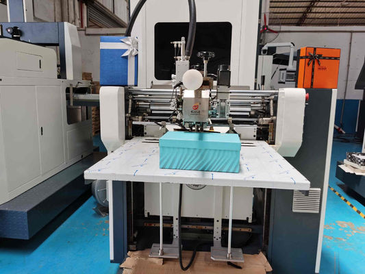 Tee-magische steife mobile Geschenkbox, die Maschine in Position bringende 0.1mm herstellt