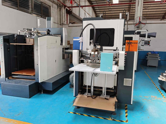 Steife Sichtpositionierung Abdeckungs-Tray Rigid Box Making Machine-0.2mm
