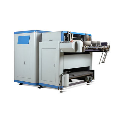 LS-1200S Karton-Papierpappe, die Maschine 35m/Min Digital fugt