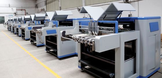 LS-1200S Karton-Papierpappe, die Maschine 35m/Min Digital fugt