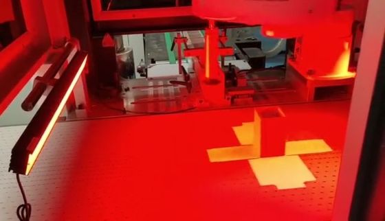 Wein 40 Stück/Min Maschine zur Herstellung von Steifboxen