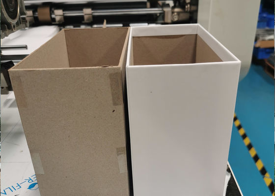 steifer Kasten 27pcs/min, der mobilen den Kasten der Maschinen-LS-F6 herstellt Maschine bildet