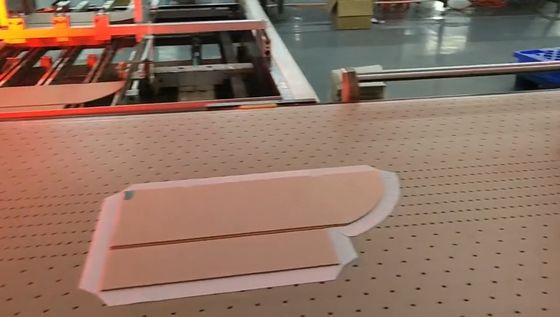 Automatische Sichtpositionierungsmaschinen-lamellierende Kasten-Papier-Pappe