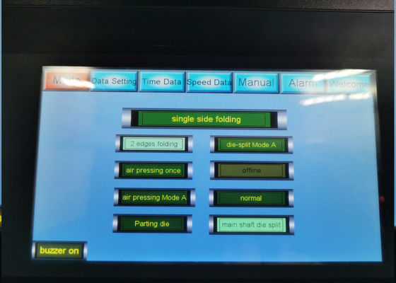 steifer Kasten 27pcs/min, der mobilen den Kasten der Maschinen-LS-F6 herstellt Maschine bildet