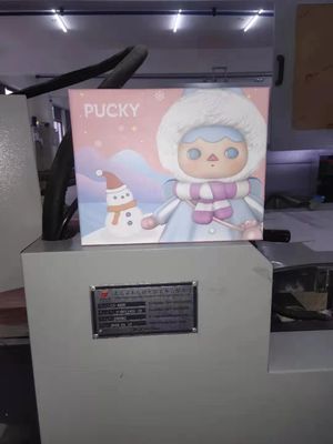 Weihnachtsgeschenkbox, die Maschine L5989XW3182XH2100mm steifen Kasten klebende Papiermaschine herstellt
