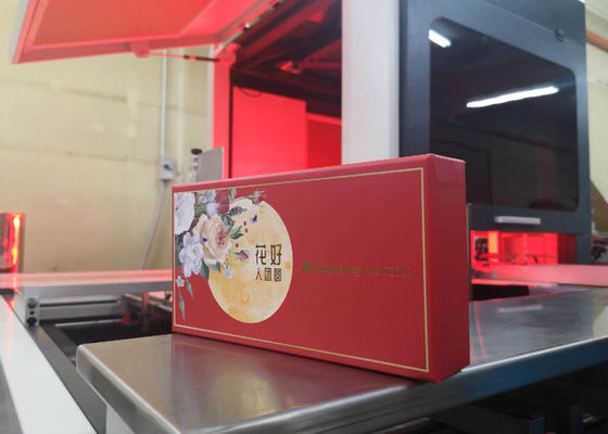 42pcs/Min Mooncake Book Cover Box, das Maschine für steife Geschenkbox herstellt