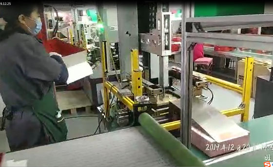 CER 898kg steifer Kasten, der kundenspezifischen den Kasten der Maschinen-LS-F6 herstellt Maschine bildet