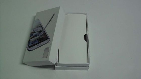 Automatischer Fall, der Maschinen-Buch-Form-Wein-Handy-Kasten herstellt