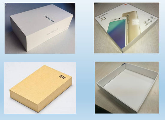 Parfümieren Sie Mobiltelefon-steife Kasten-Verpackungs-Maschine für Ring Boxes