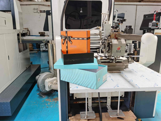 Steifer Nahrung-Preium-Schuhkarton, der Maschine 0.12mm die Sichtbarmachungs-Positionierung macht
