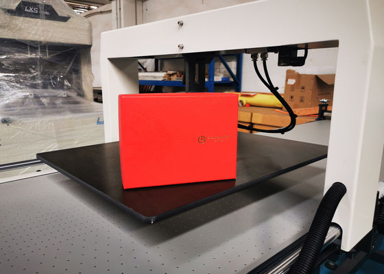 LS-450plus mehrfunktionale automatische Kasten-Verpackungsmaschine für Papierkasten-Verpackung und Mobiltelefon-Kasten mit Kamera-Position