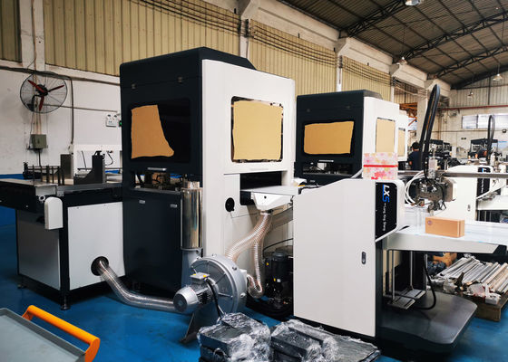 Wein 40 Stück/Min Maschine zur Herstellung von Steifboxen