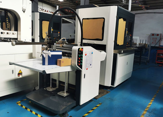 Multifunktionskasten-gebundene Ausgabe, die Maschine mit den Hochgeschwindigkeits- und großen Kasten-Größen und Panasonic-Servomotor herstellt