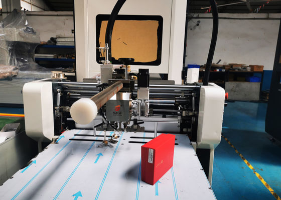 Automatische intelligente Verpackengeschenkbox, die Maschinen-Pappschachtel-Hersteller-Telefon-Kasten-Verpackungssystem macht