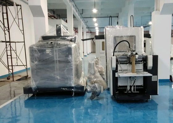 Automatische intelligente Verpackengeschenkbox, die Maschinen-Pappschachtel-Hersteller-Telefon-Kasten-Verpackungssystem macht