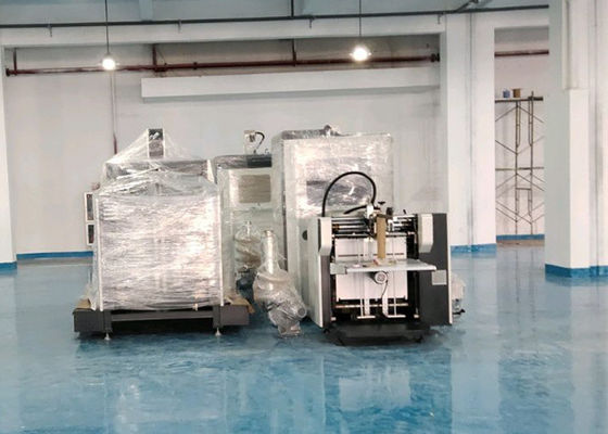 Automatische intelligente verpackende steife Pappschachtel, die Maschinen-Telefon-Kasten-Verpackungssystem macht