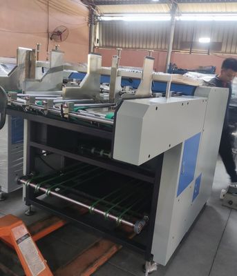 Paket 35m/Min Board Grooving Machine 4mm bedecken fugende Papiermaschine