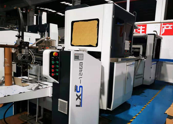Automatischer Handy-Fall, der Kasten-Verpackungssystem der Maschinen-380V macht