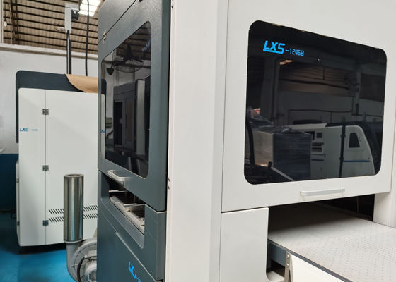 Automatischer Handy-Fall, der Kasten-Verpackungssystem der Maschinen-380V macht