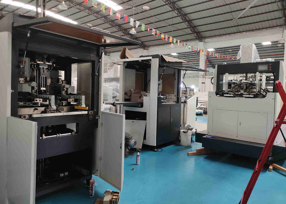 Buch-Art Geschenkbox, die Maschine, 15pcs/Min Corrugated Box Manufacturing Plant herstellt