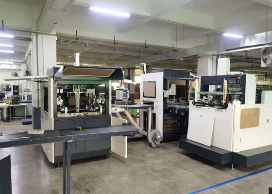 Papierkasten, der Maschinen-und Kasten-Verpackungsmaschine-Pappgröße 600*400mm macht