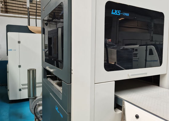 Automatischer intelligenter verpackender steifer Commerical-Kasten, der Maschinen-Pappschachtel-Hersteller-Telefon-Kasten-Verpackungssystem macht