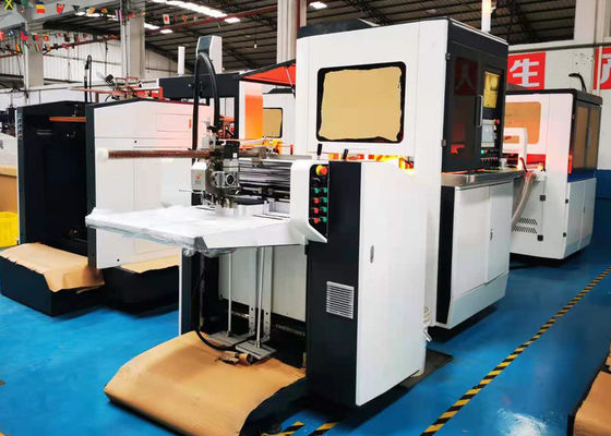 Steifer Verpackenkasten, der Maschine 80mm herstellt