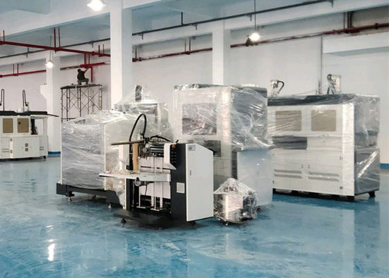 Automatische gewölbte Kasten-Breite der Kartoniermaschine-400mm 25 PC Min Speed