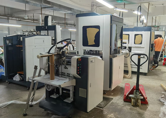 Automatische gewölbte Kasten-Breite der Kartoniermaschine-400mm 25 PC Min Speed