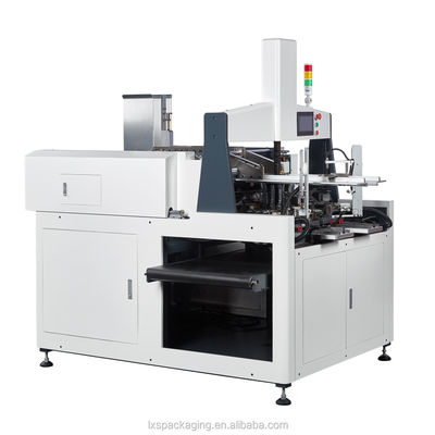 Vollautomatische Verpackungsmaschine-Ecke L1650XW1300XH1960mm, die Telefon-steifen Kasten klebt