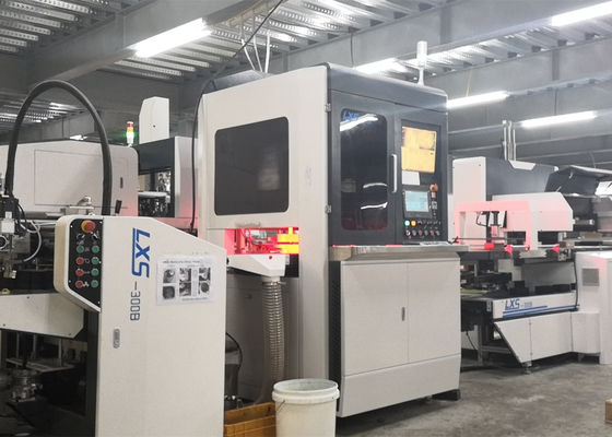 Steifer Kasten, der Maschine mit Schuhkarton-Maschine Kasten-Größen-Max Lengths 600 Breiten-400 herstellt