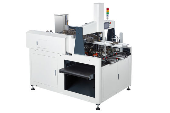 Automatisches Plastikband für die Kasten-Ecke, die Maschine für steifen Kasten und spezielle Form-Kästen klebt