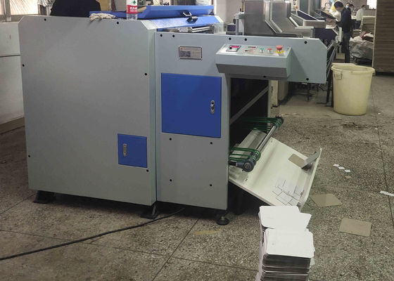Steifes Papier 2Kw 35m/Min Slotting Board Grooving Machine für Geschenkbox