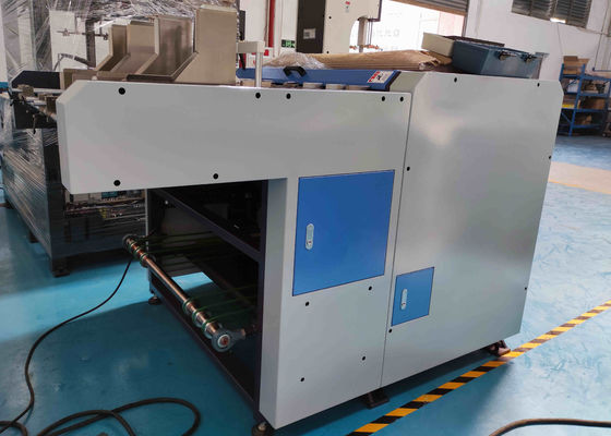 Steifes Mobiltelefon, welches die Pappe fugt Maschine 40m/min für Ring Box Making kerbt