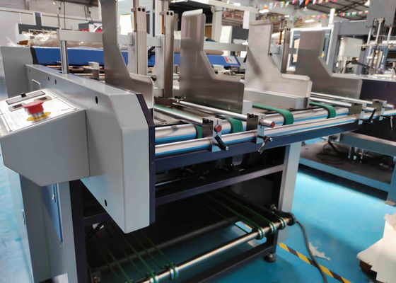 Automatisches Hochgeschwindigkeitskorrektursystem Grautisch Karton Karton Dichte Karton Slotmaschine