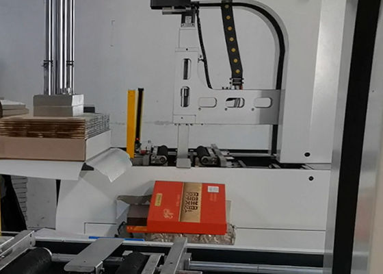 Halb automatische süße steife Kasten-Verpackungs-Papiermaschine für Telefon-Kästen
