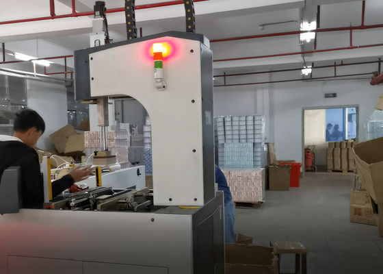 Halb automatische Umreifungsmaschine 15pcs/min des Kasten-ISO9001