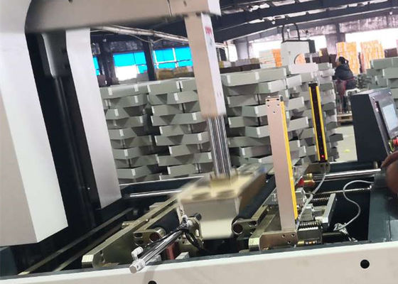 Handelsschuh-steife Kasten-Verpackungs-Maschinenfaltenlänge 10mm 100mm
