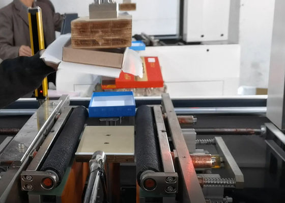 Halbautomatischer Pandora Box Making Machines For-Kasten-Hersteller Factories