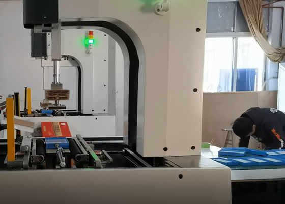 Handelsschuh-steife Kasten-Verpackungs-Maschinenfaltenlänge 10mm 100mm