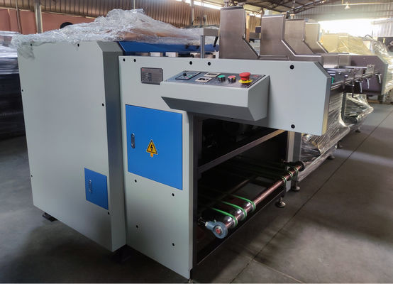 fugende Maschine 35m/Min Rigid Box Grooving Machine V für Pappe