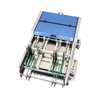 Fertiggestellt Automatisierte Hochgeschwindigkeitskartonpapier MDF-Platte Grube-Maschine