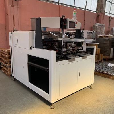 Multifunktionskasten-Ecke, die Maschine für steife Ecken des Kasten-vier auf einmal kleben klebt