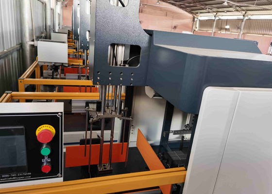 Vollautomatischer kosmetischer steifer Kasten Ring Box Pressing Machine Fors, der Linie macht